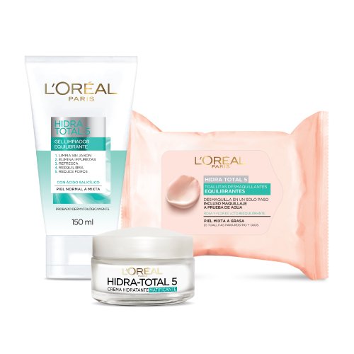 HT5 Gel Equilibrante Gama L'Oréal Paris